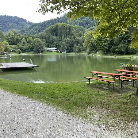 Am Luegsteinsee Oberaudorf