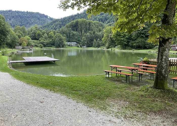 Am Luegsteinsee Обераудорф