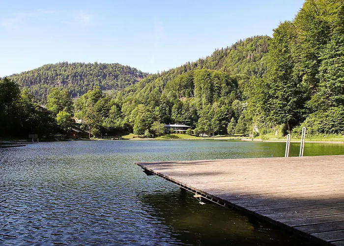 Апартаменты Am Luegsteinsee Обераудорф